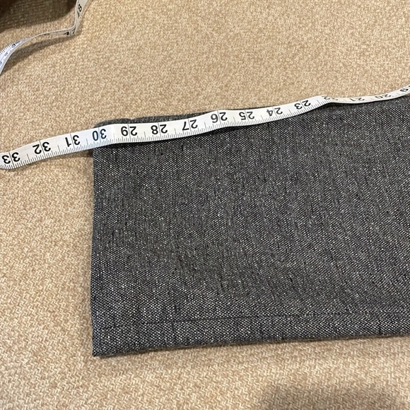 Billy Reid Gray Chino Pant 33/30 NWT Men Button-Fly - Picture 14 of 14